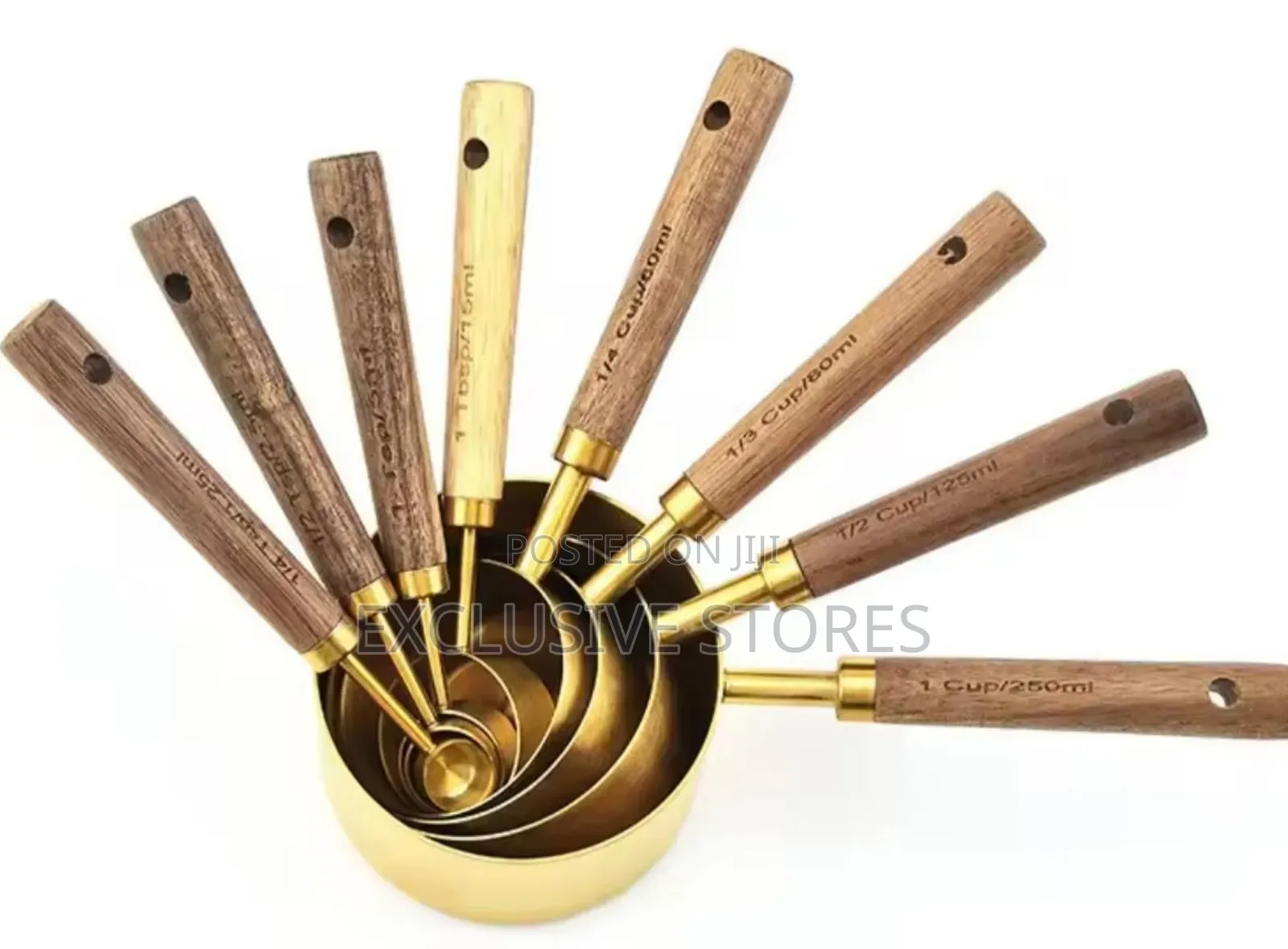 Stainless Steel Measuring Cup
