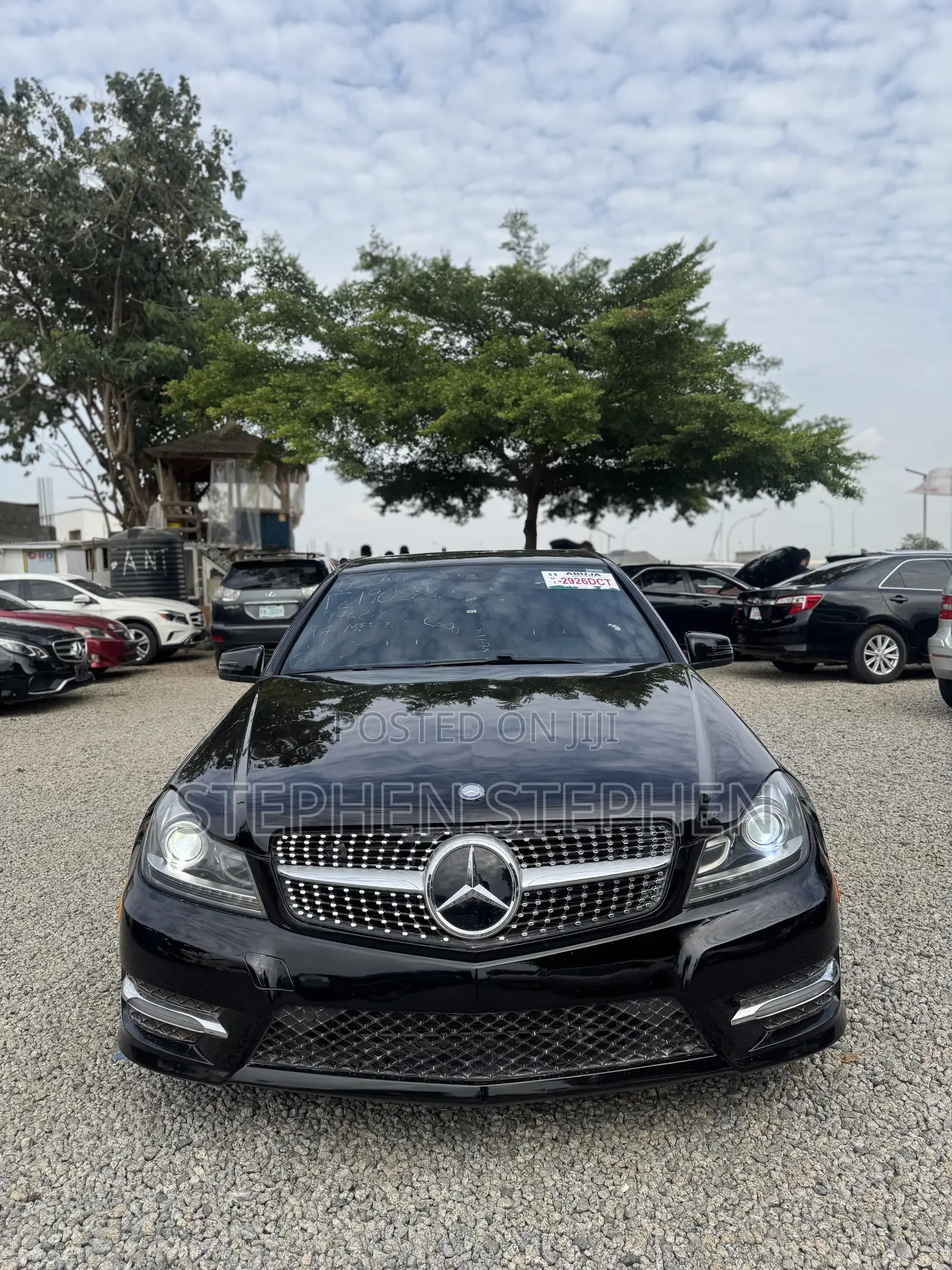 Mercedes-Benz C300 2008 Black