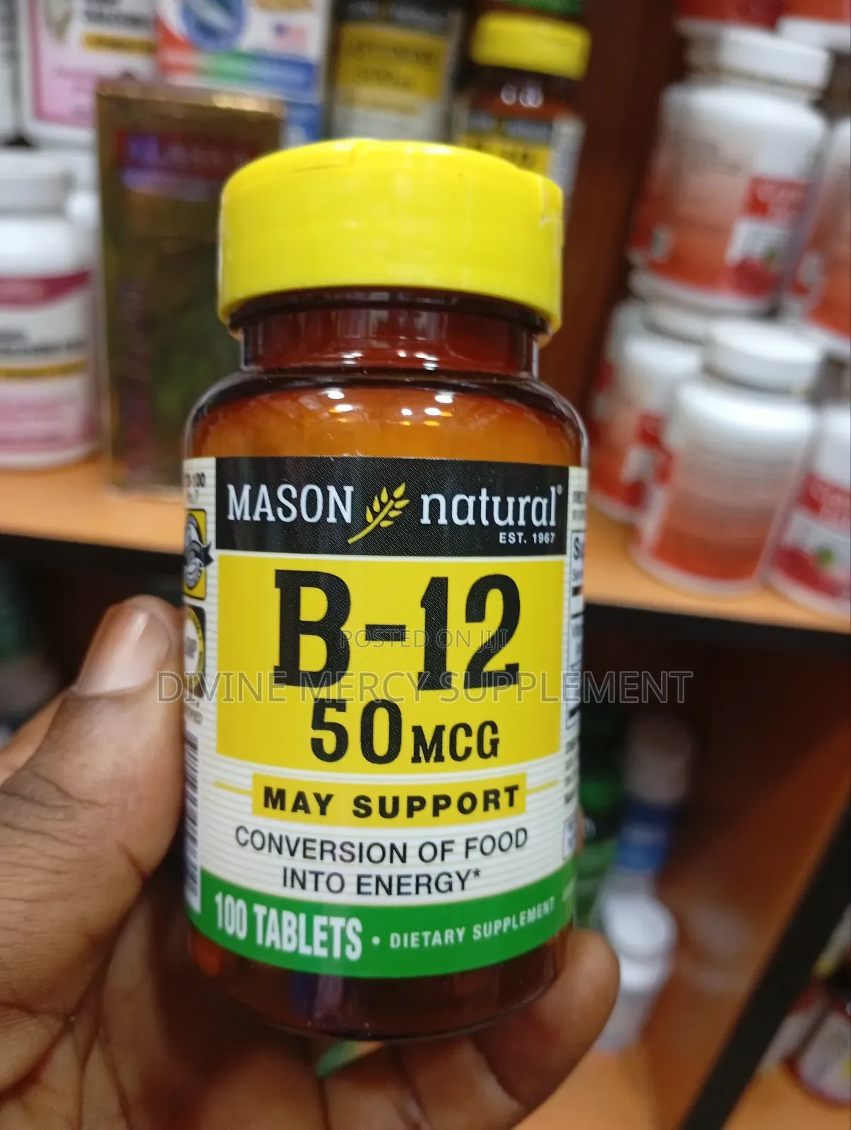 Vitamin B12mcg