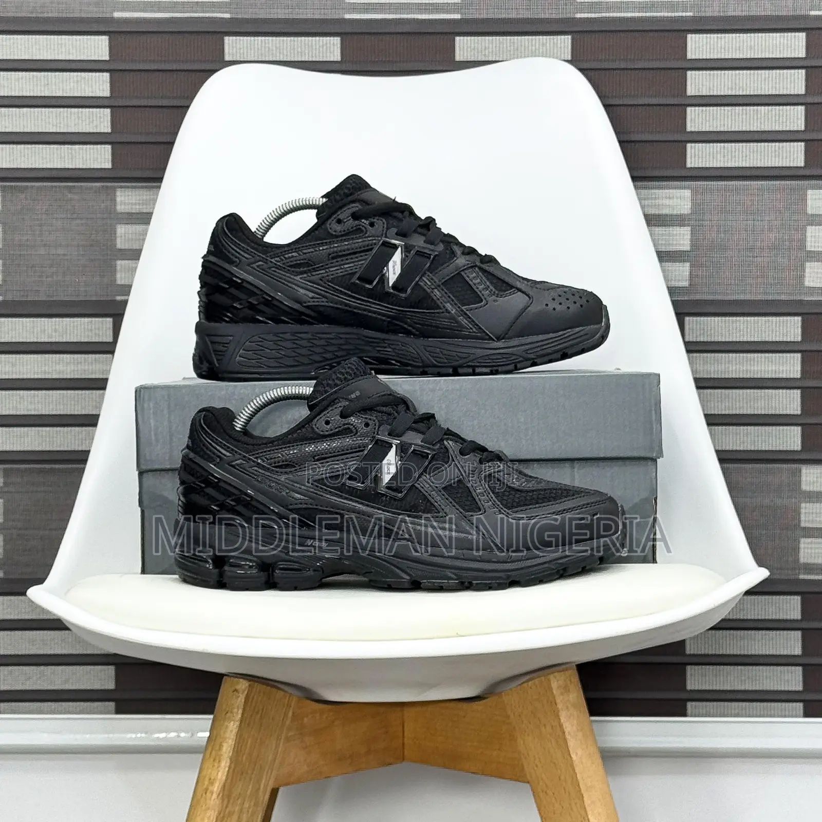 New Balance 1906u “Triple Black” Sneakers