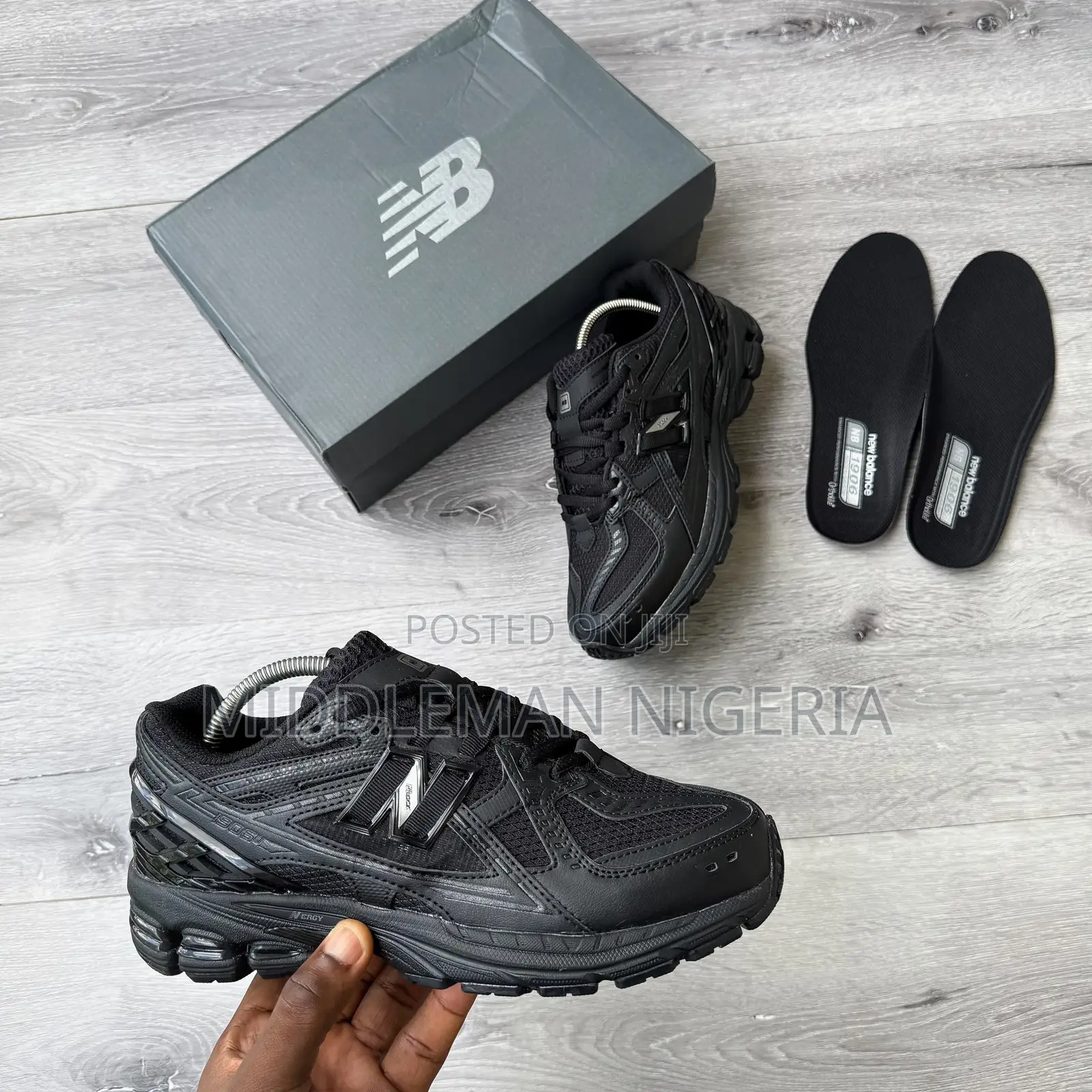 New Balance 1906u “Triple Black” Sneakers