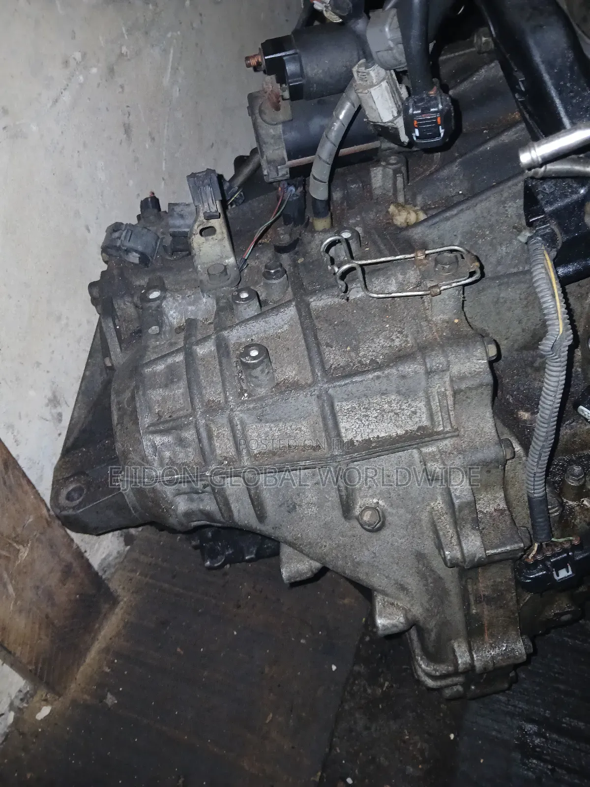 Automatic 10 Pin Gearbox 4plug Toyota Highlander 2002 2005