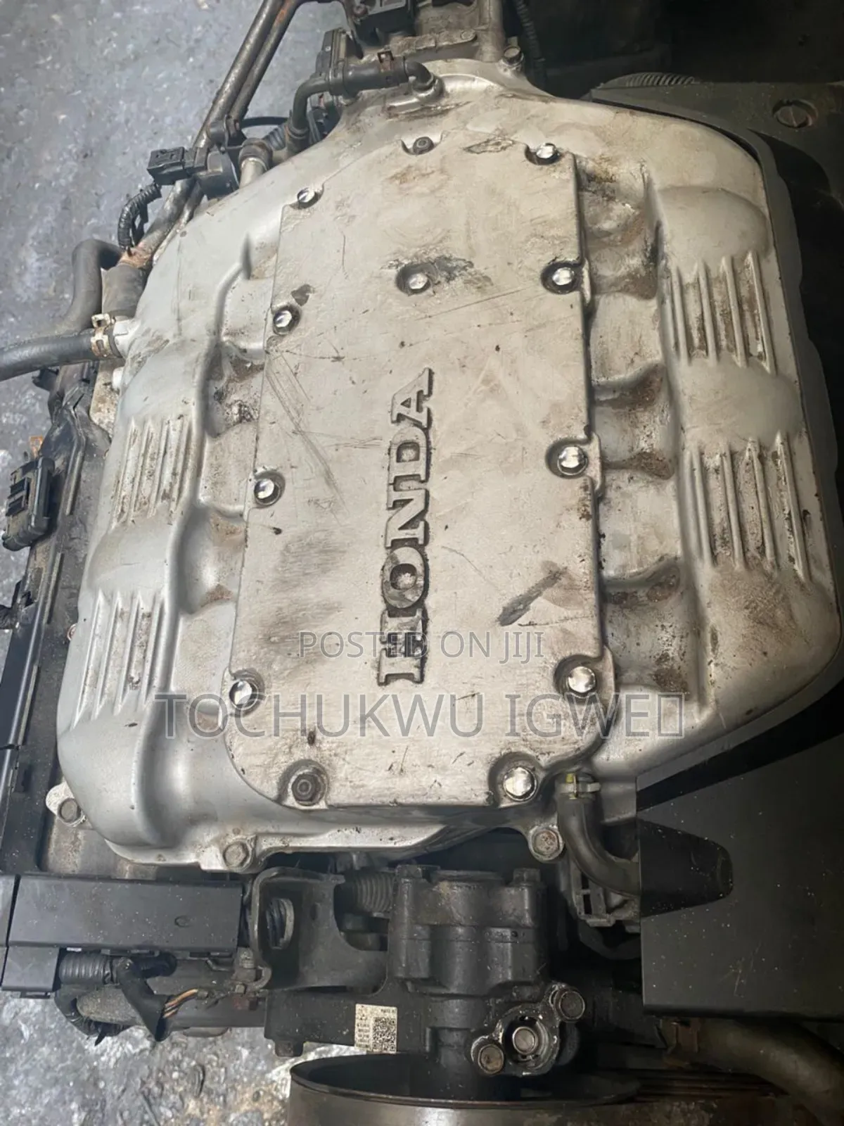 Honda Accord and Crosstour Engine 010 to 012 Model V6