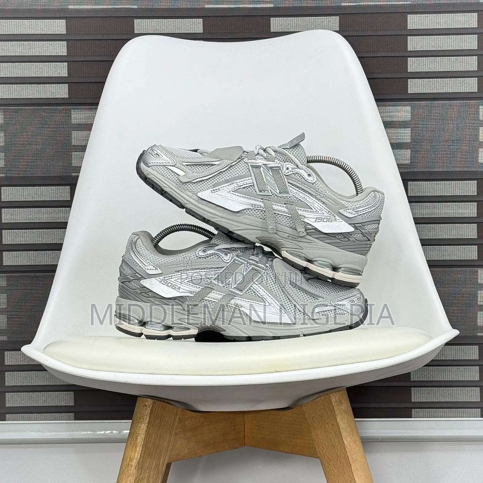 New Balance 1906a “Concrete Metallic Silver” Sneakers