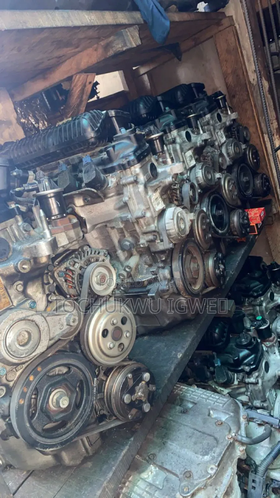 Honda Jazz and City 010 to 012 Engine Highest Grade