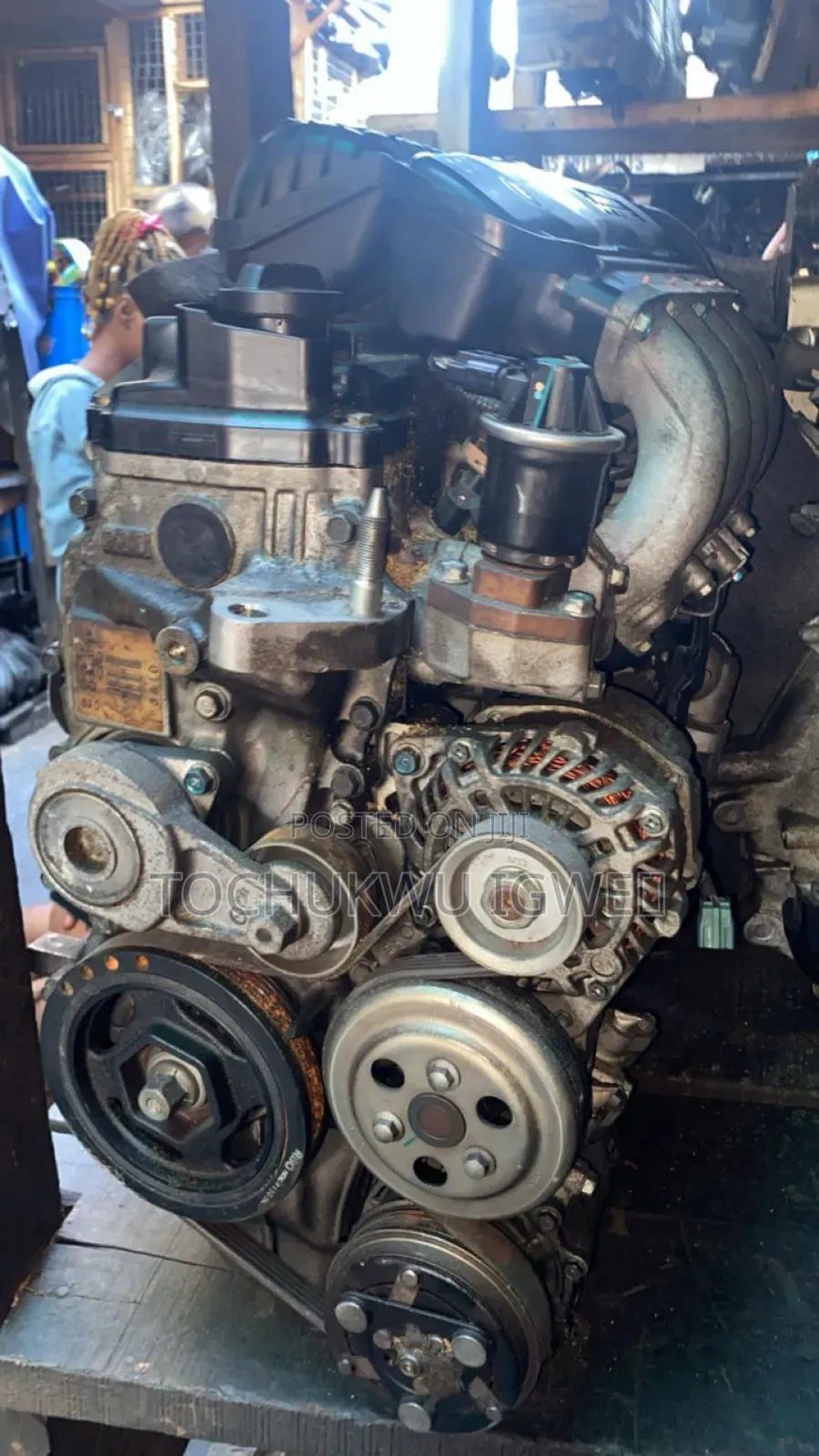 Honda Jazz and City 010 to 012 Engine Highest Grade
