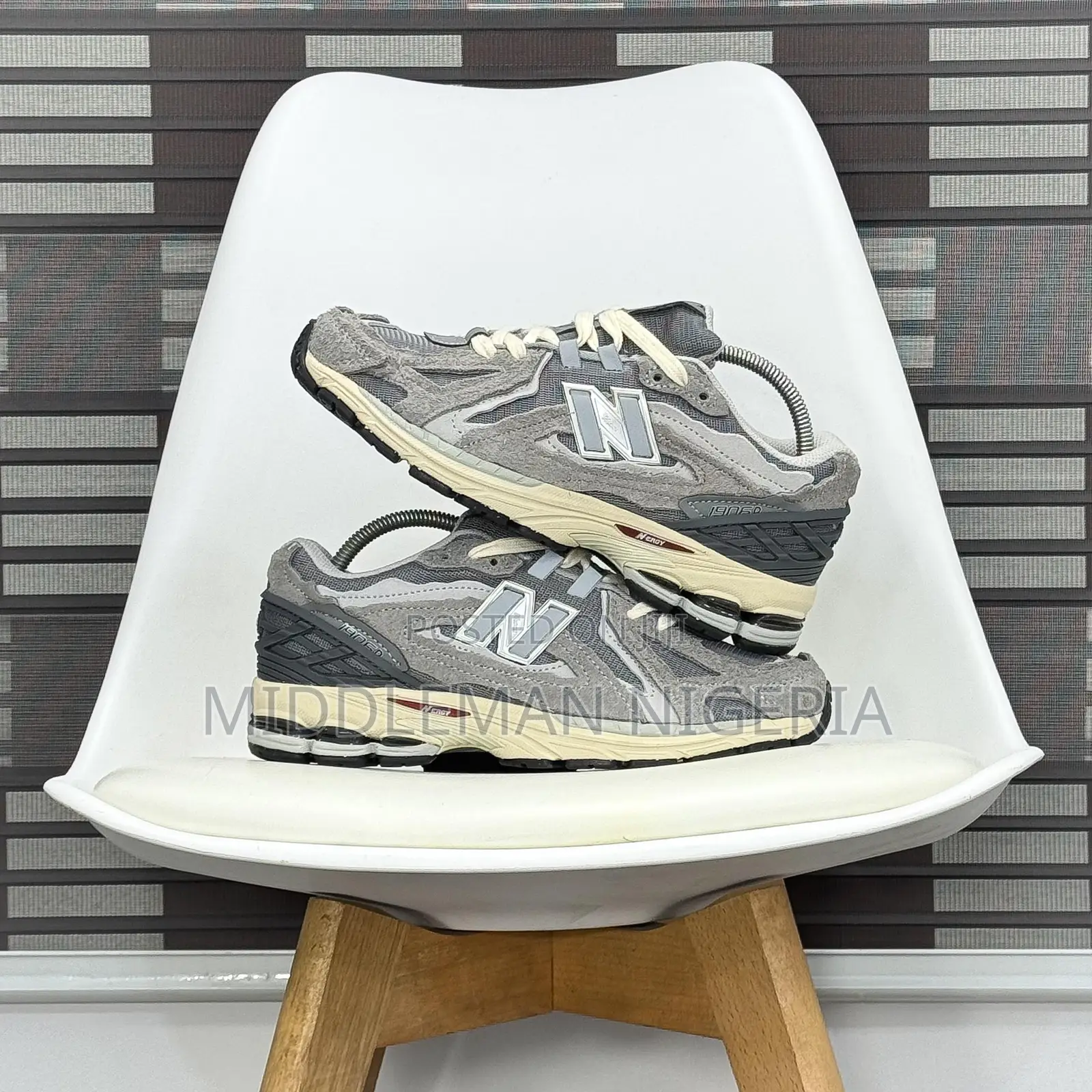 Refined Future X New Balance 1906d “Harbor Grey” Sneakers