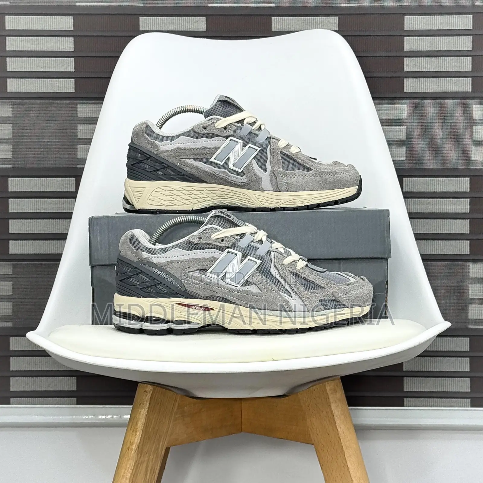Refined Future X New Balance 1906d “Harbor Grey” Sneakers