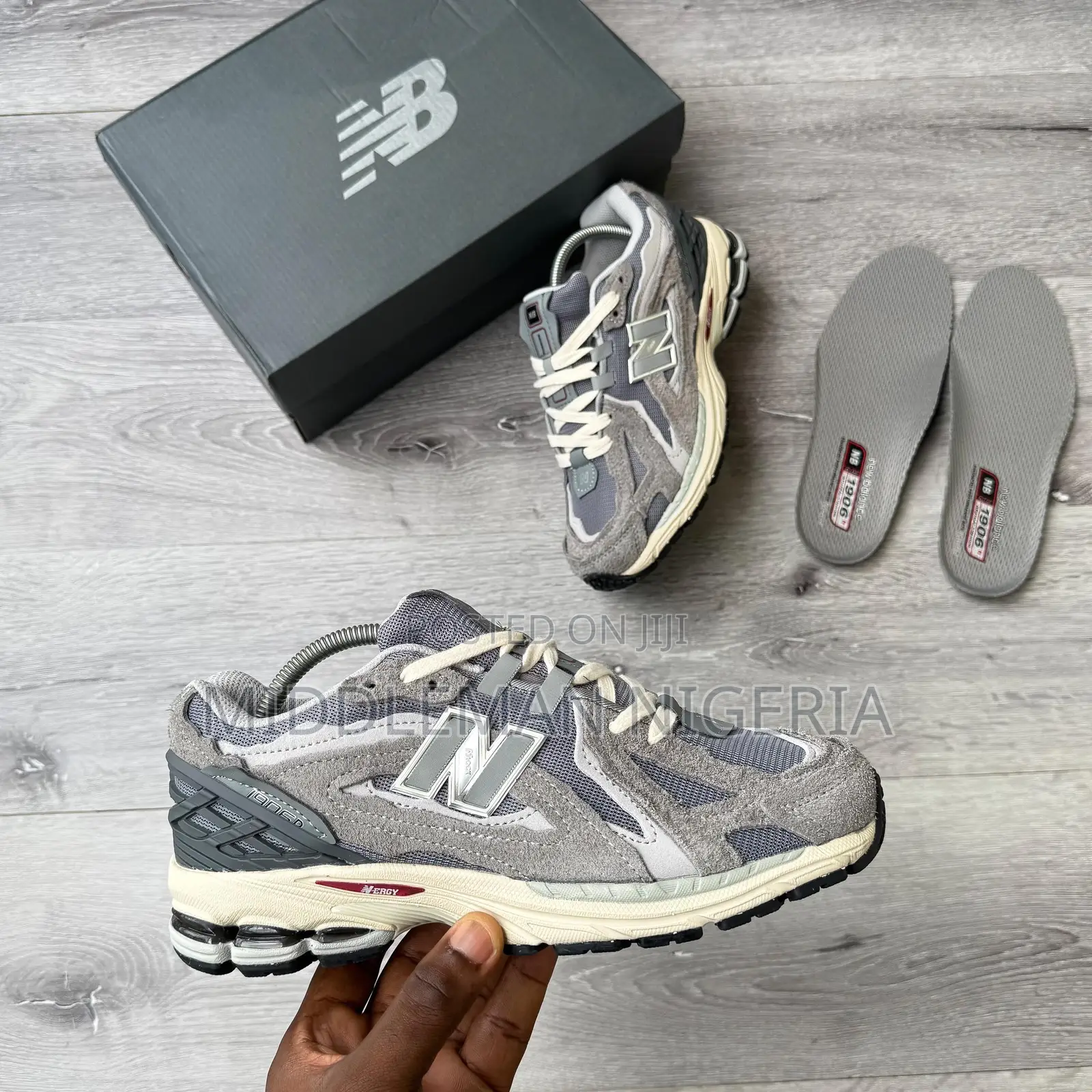 Refined Future X New Balance 1906d “Harbor Grey” Sneakers