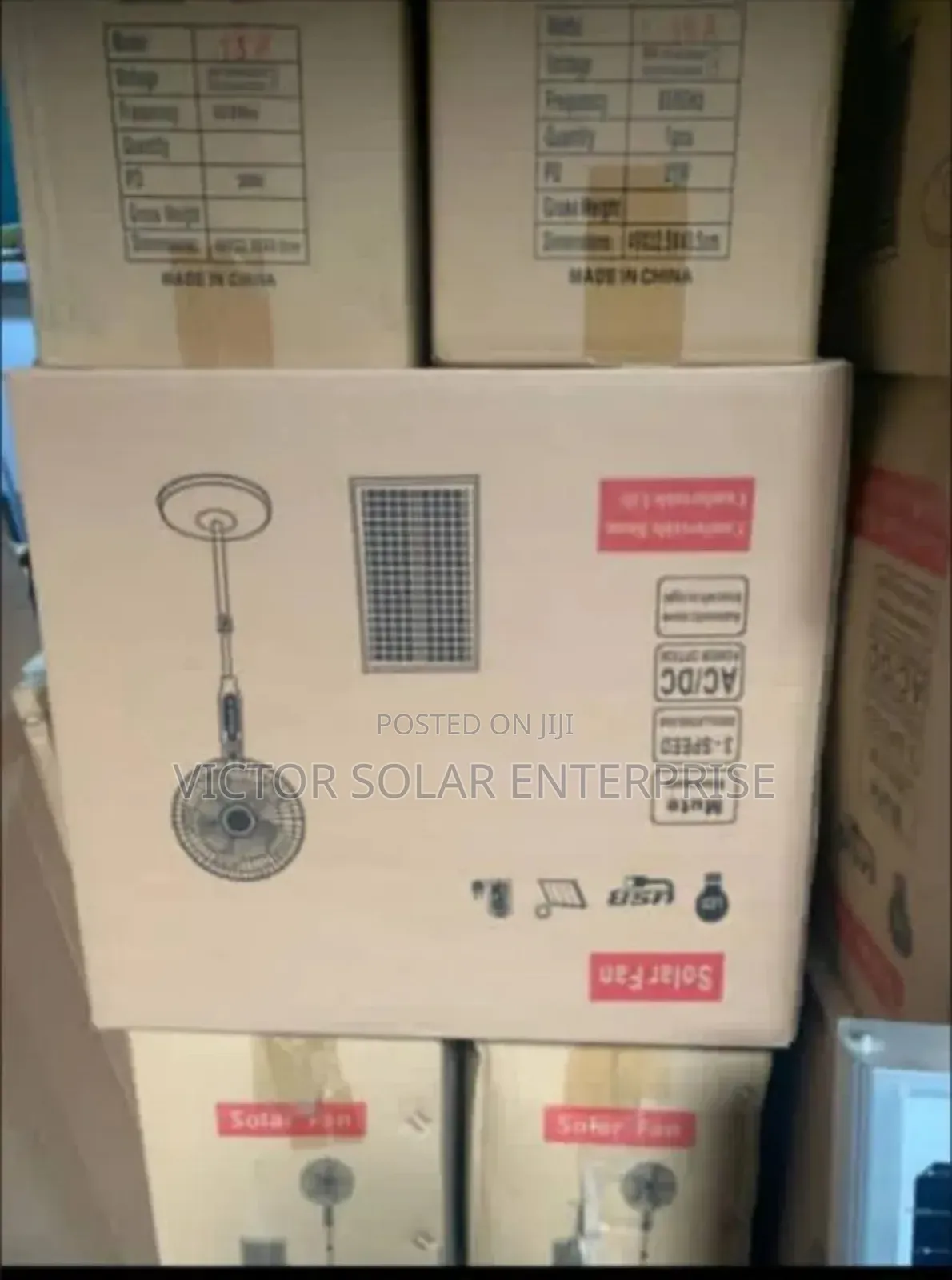 Solar Fan 16inches
