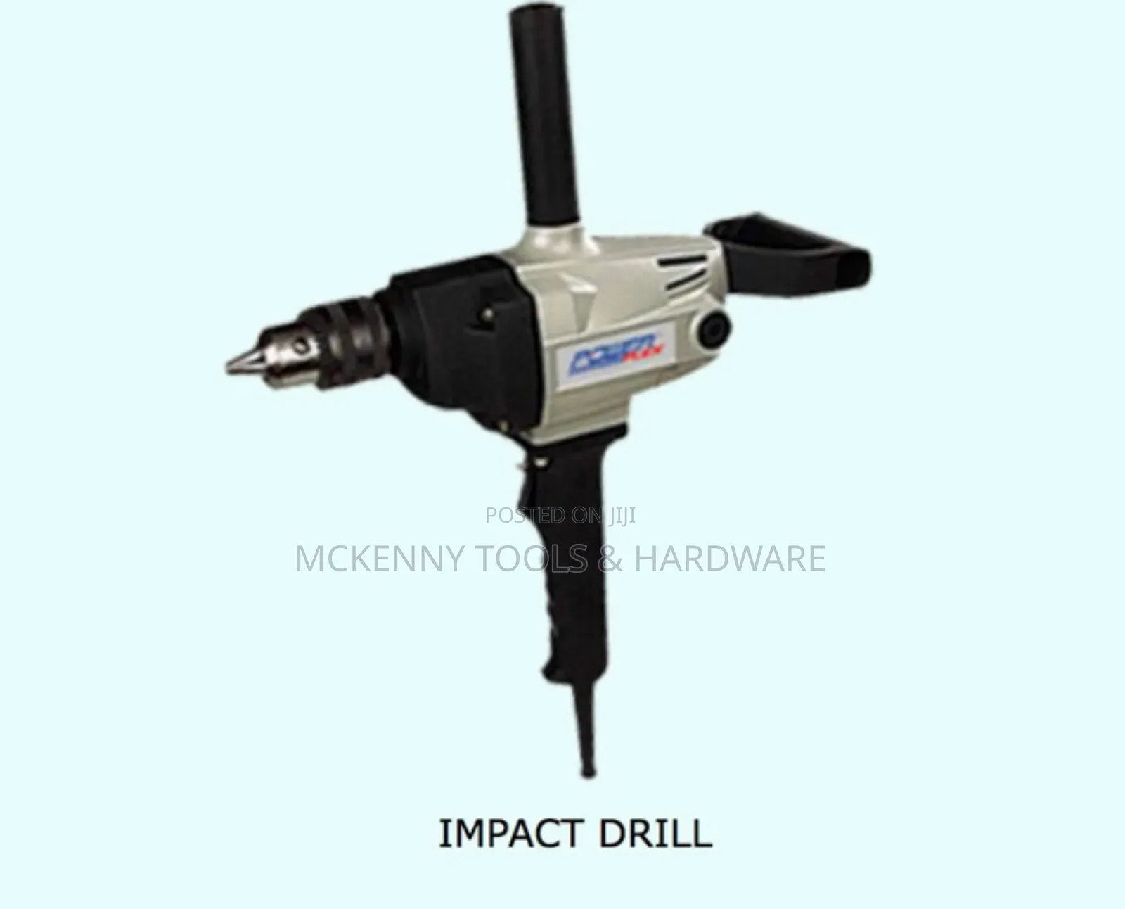 Powerflex Turbo 16mm Impact Drill 1200w (