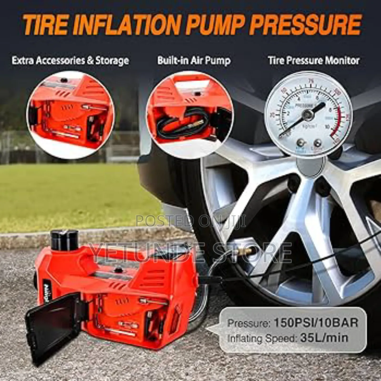 Electric Car Jack 5ton 12v Hydraulic Car Jack Lift