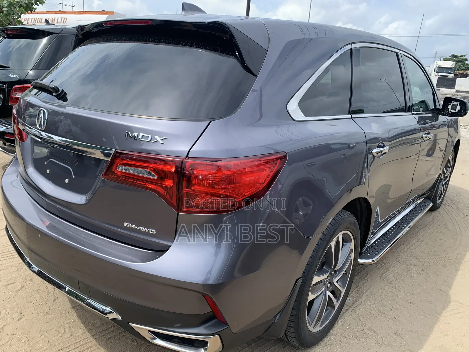 Acura MDX 2018 Gray