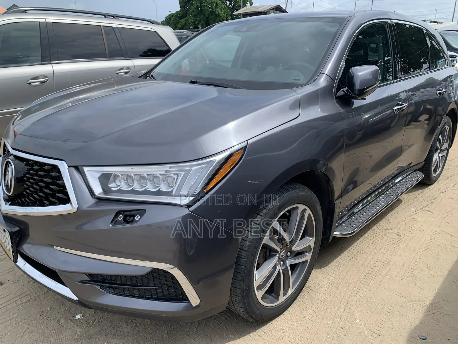 Acura MDX 2018 Gray