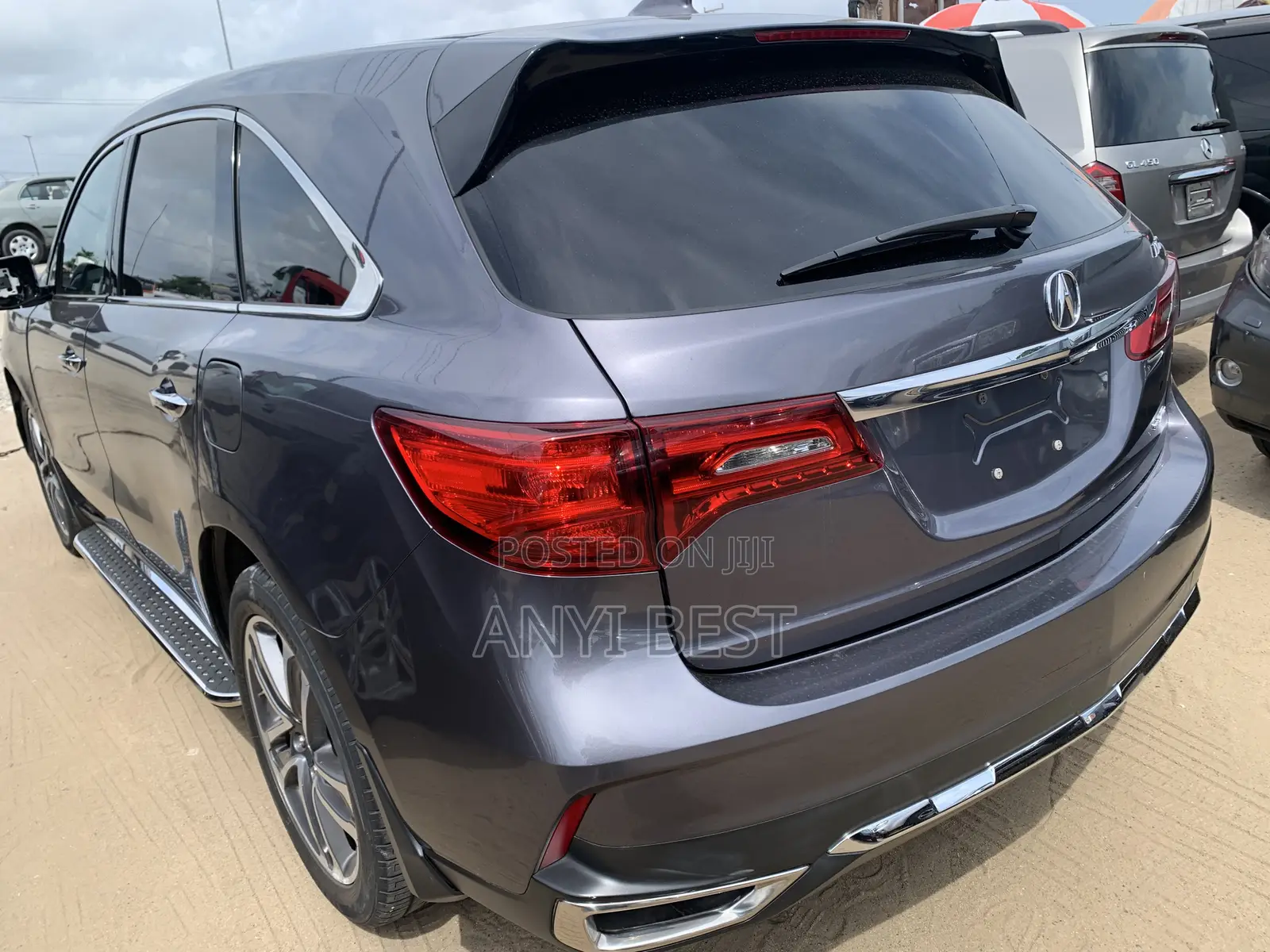 Acura MDX 2018 Gray