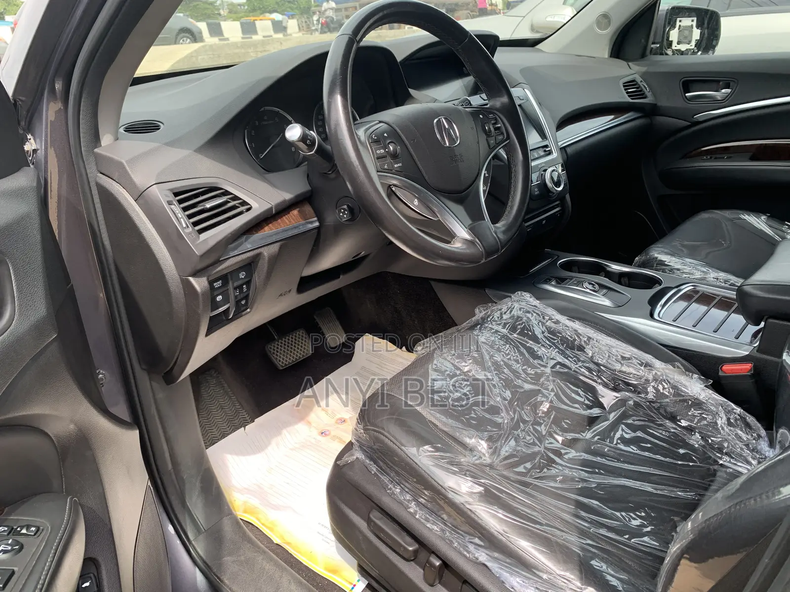 Acura MDX 2018 Gray