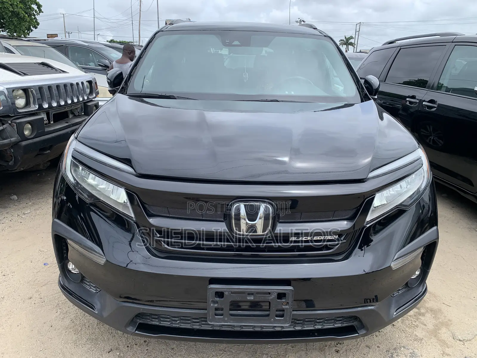 Honda Pilot Black Edition 2021 Black