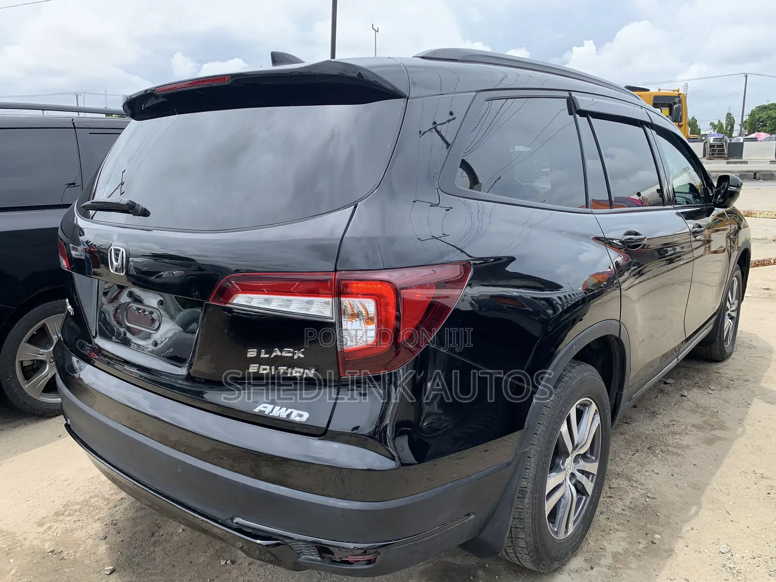Honda Pilot Black Edition 2021 Black