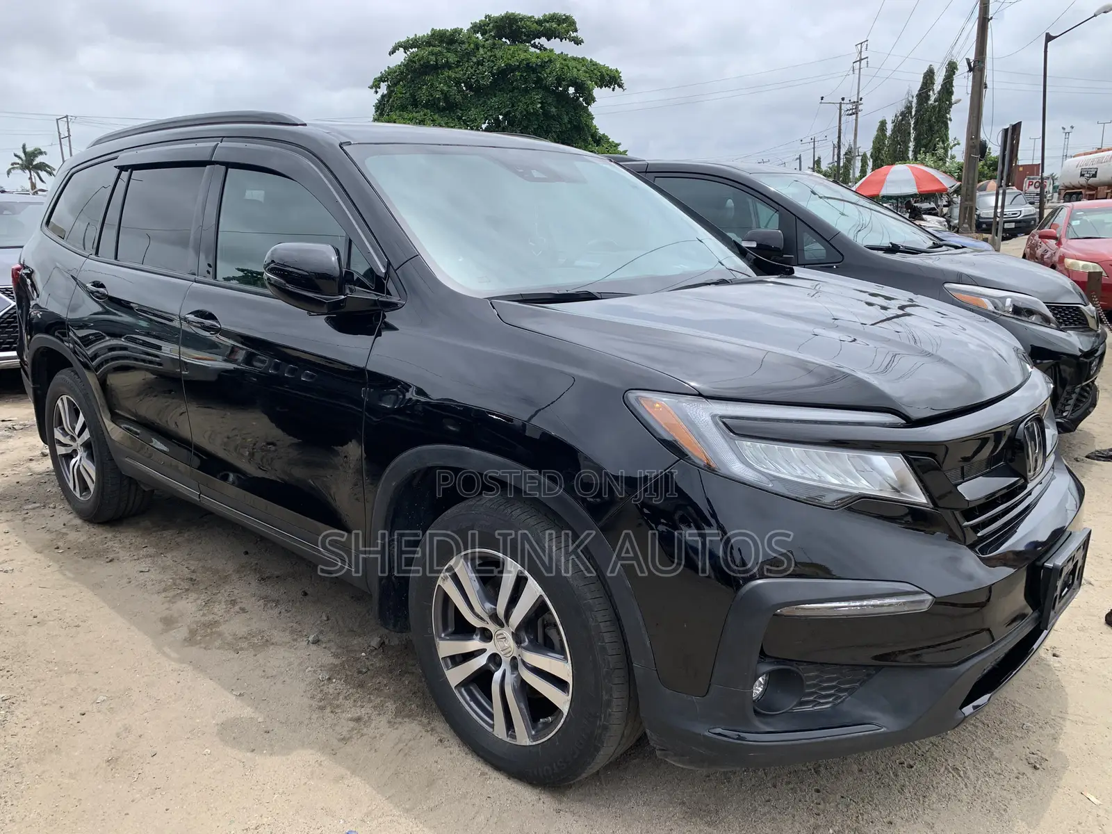 Honda Pilot Black Edition 2021 Black