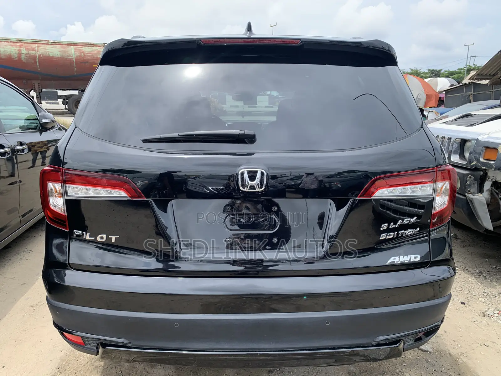 Honda Pilot Black Edition 2021 Black