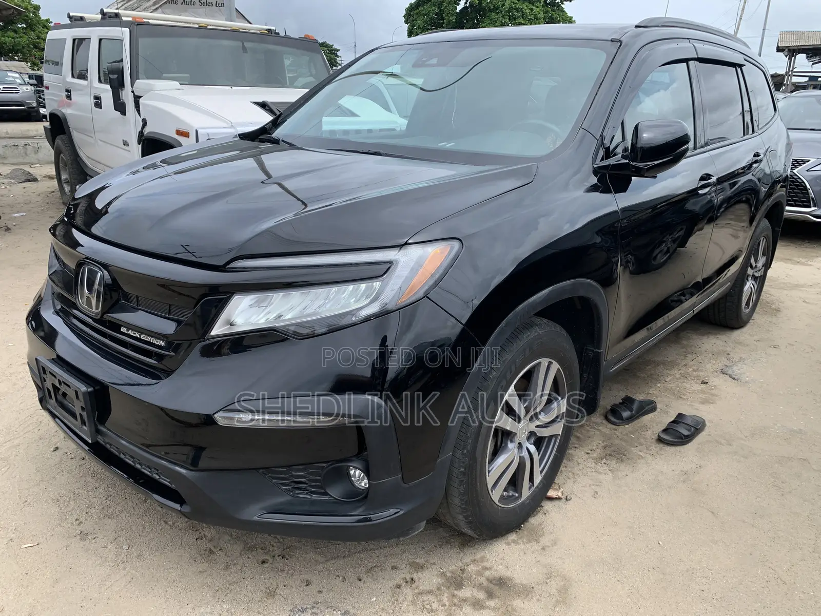 Honda Pilot Black Edition 2021 Black