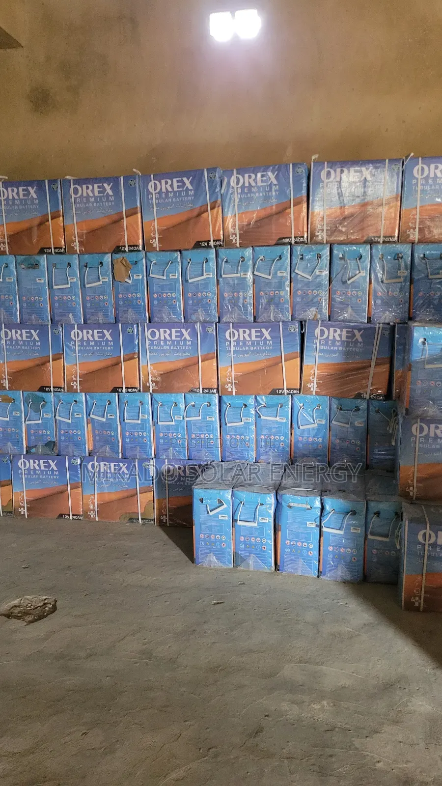 240ah 12v Orex Premium Tubular Battery