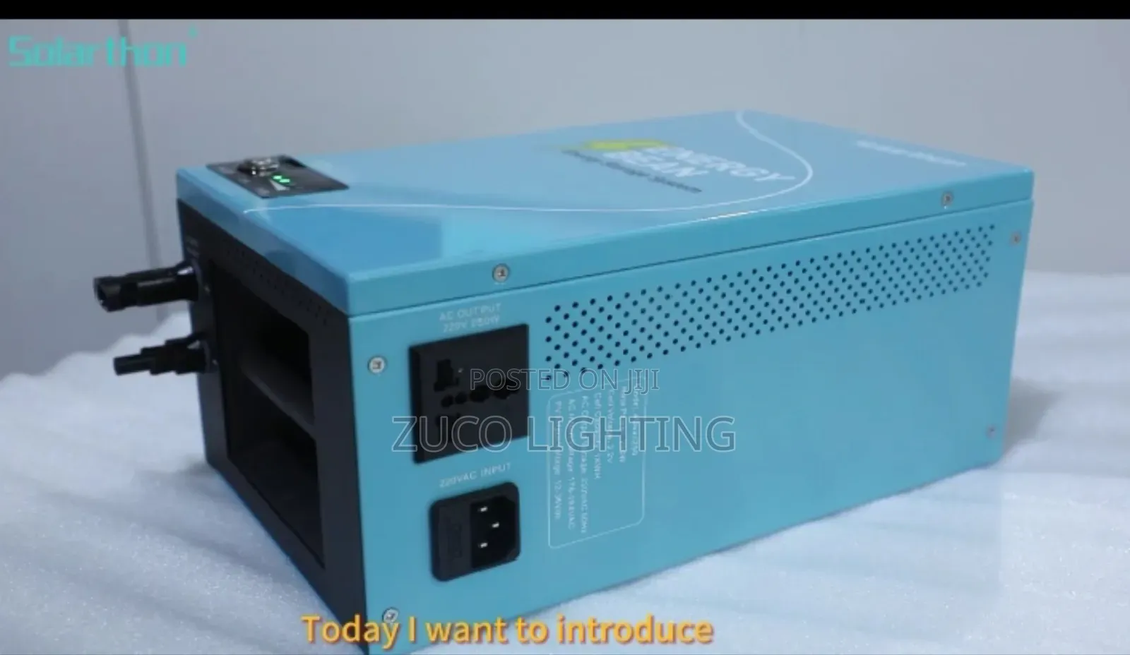 250w Energy Storage System Model: Ebean250 Rated Generator