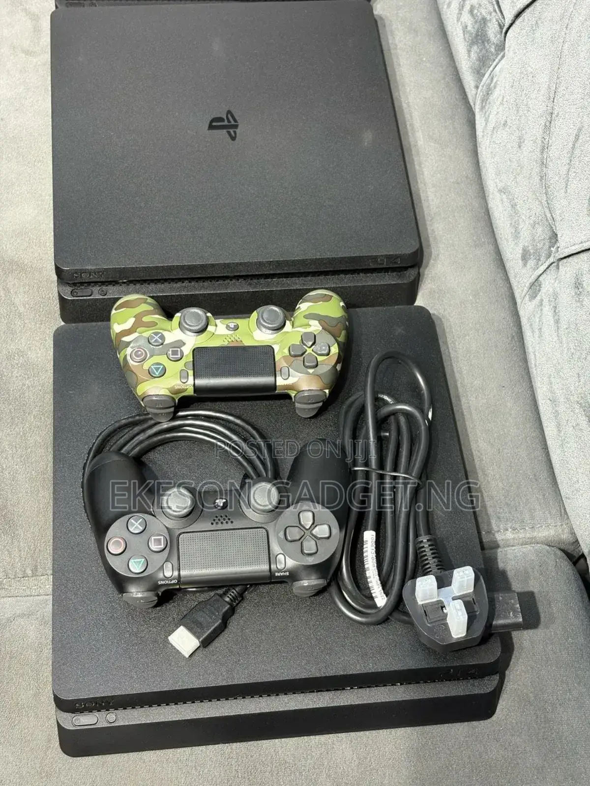 Uk Used Ps4 Slim 500gb With Pads And Games Installed