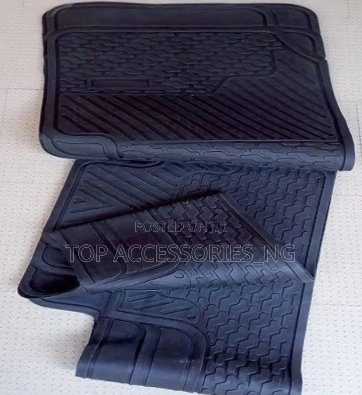Quality Rubber Foot Mat for Toyota Sienna