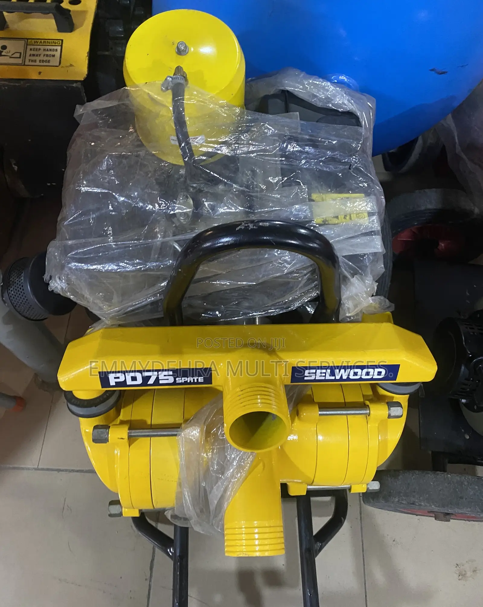 Selwood Spate Pump Pd 75