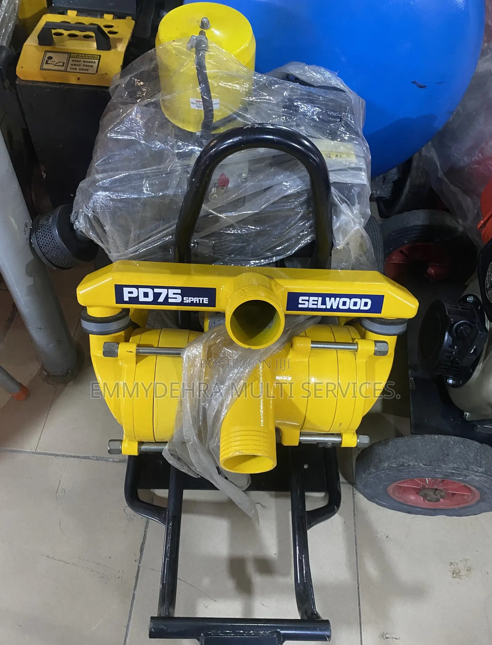 Selwood Spate Pump Pd 75