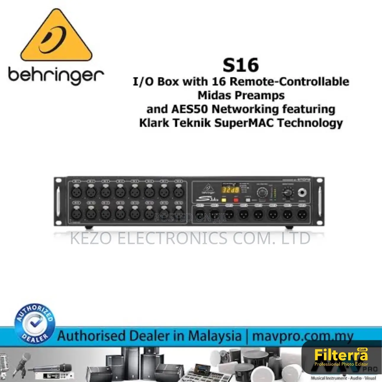 Behringer S16 Stage Box