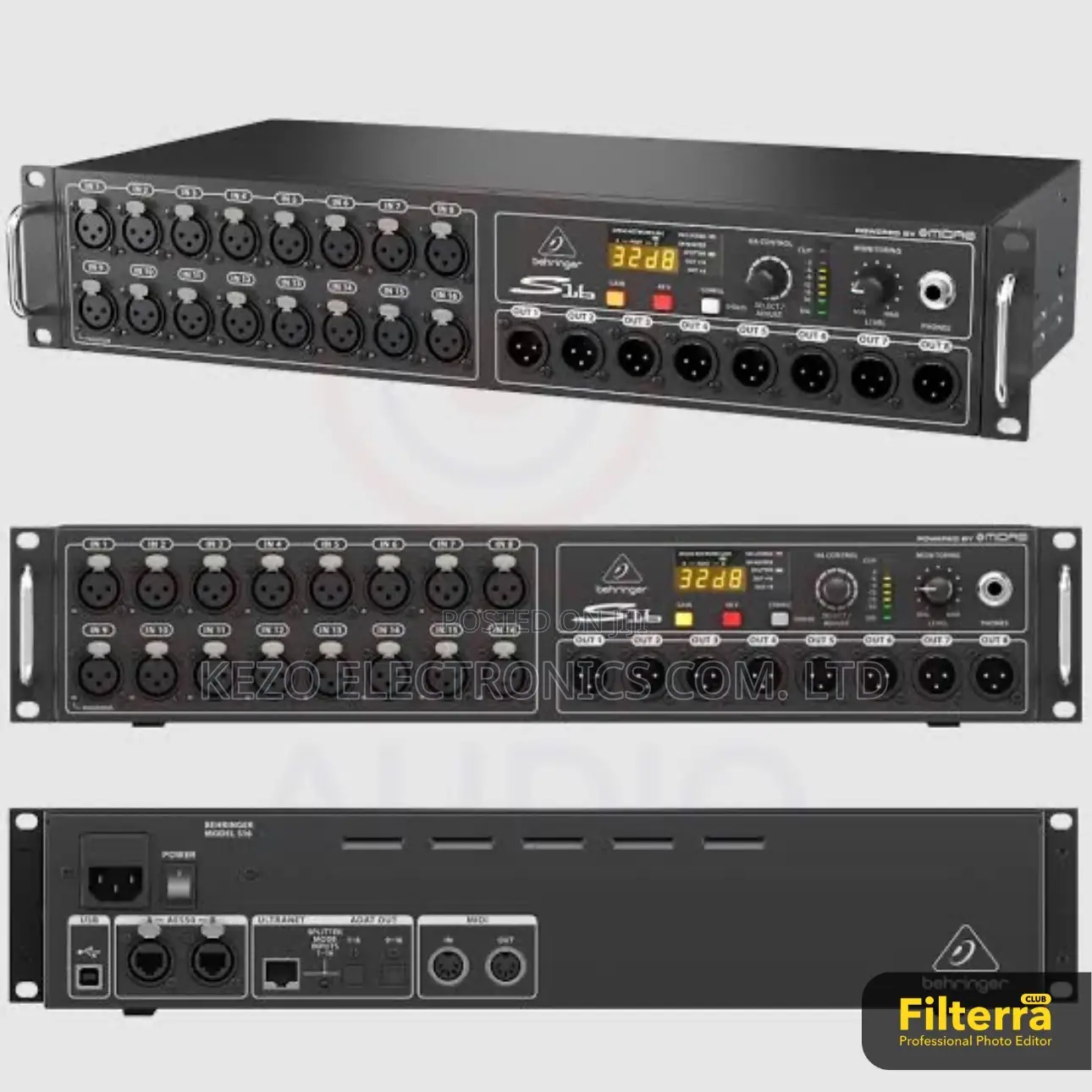 Behringer S16 Stage Box