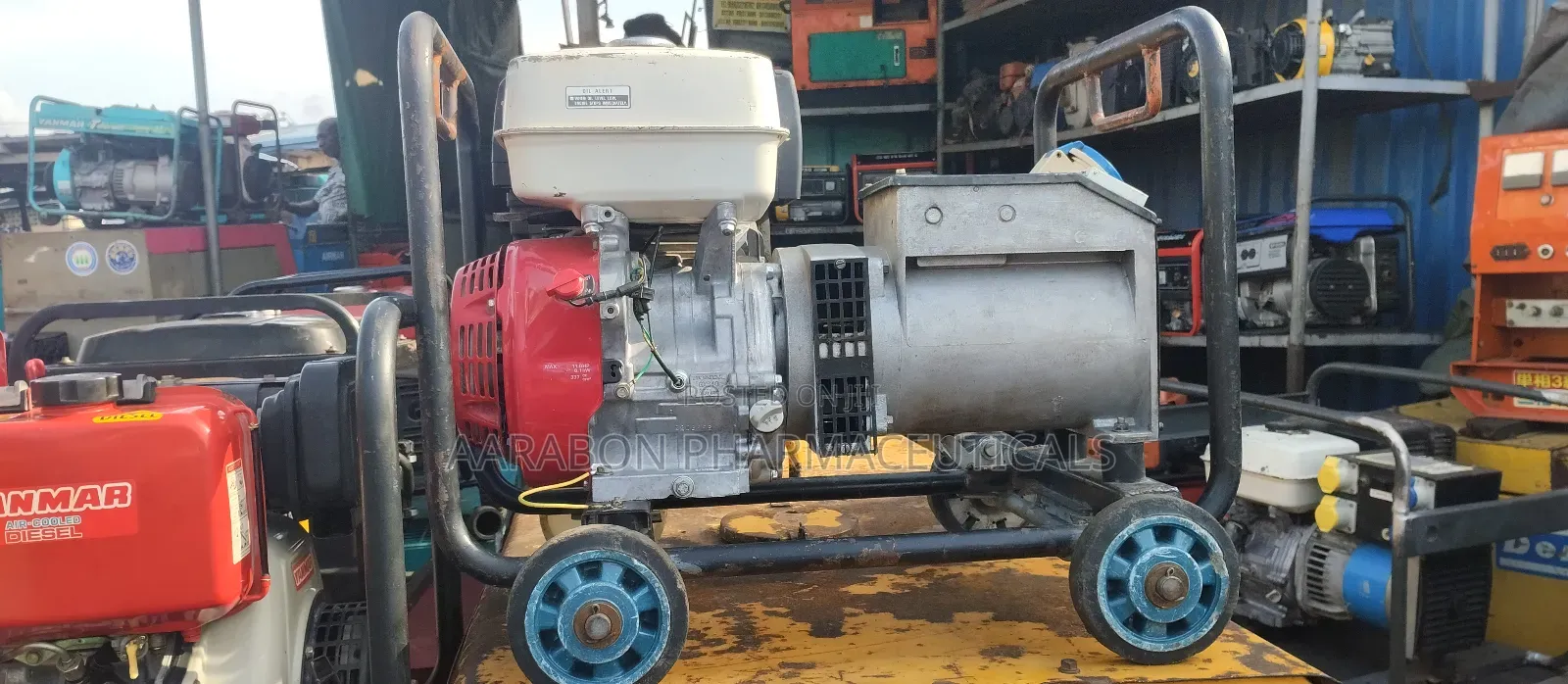 Honda Gx340 6kva