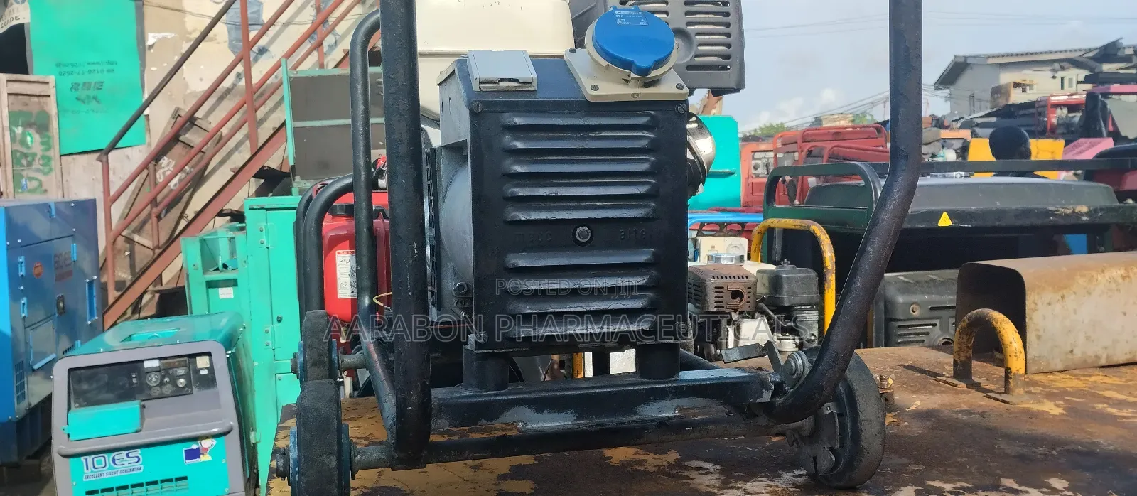 Honda Gx340 6kva