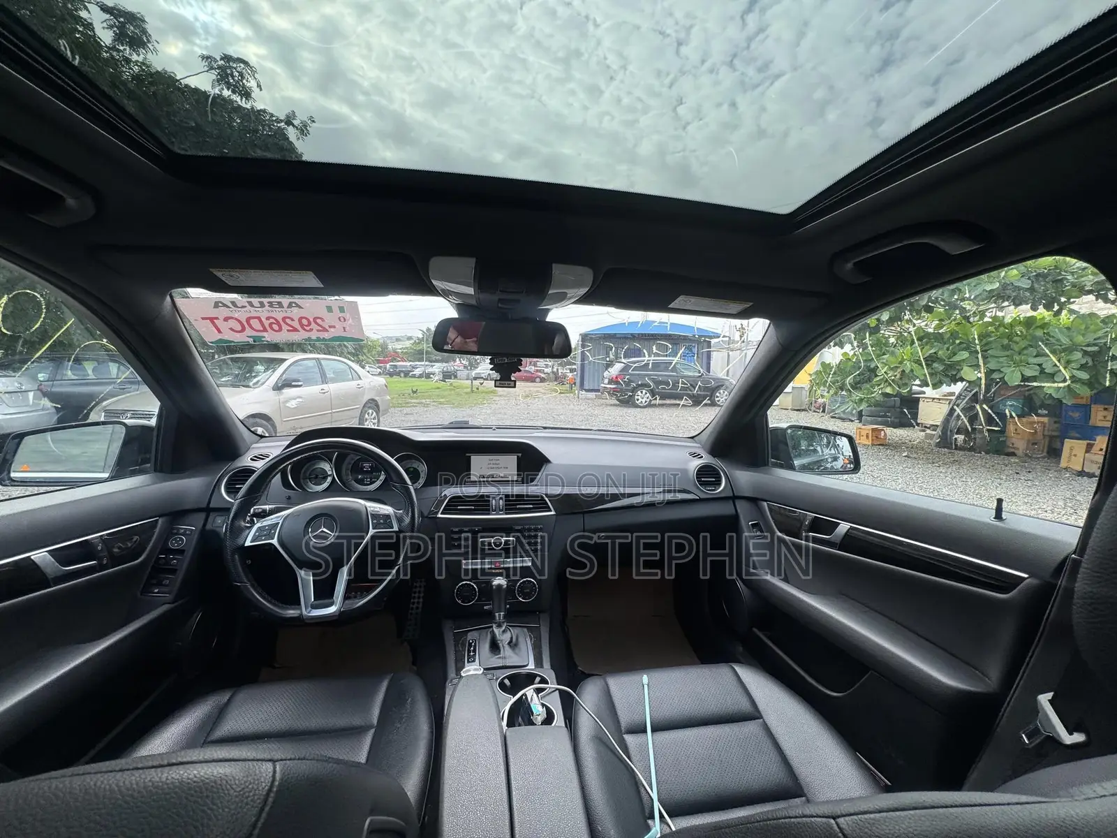 Mercedes-Benz C300 2008 Black