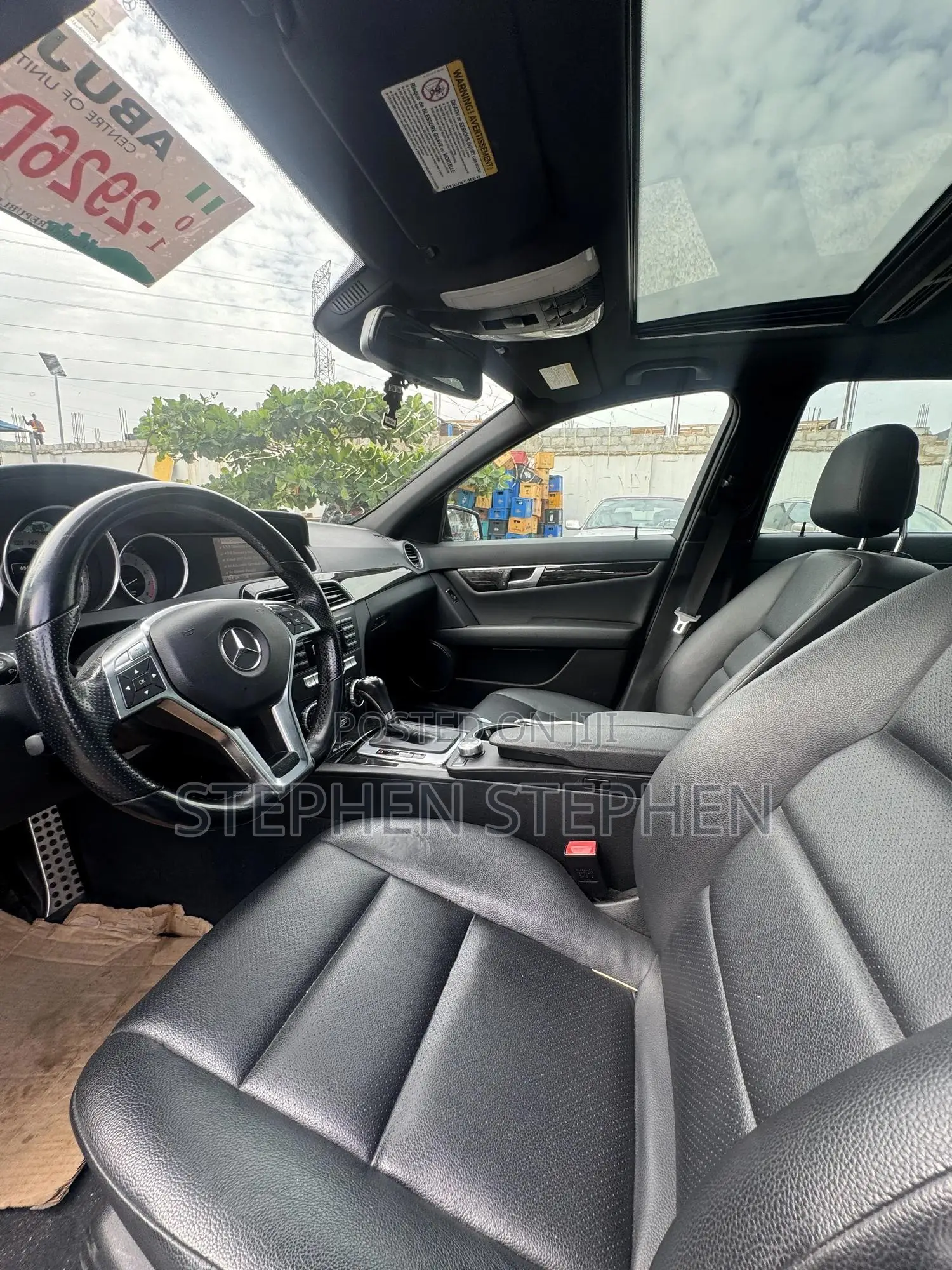 Mercedes-Benz C300 2008 Black