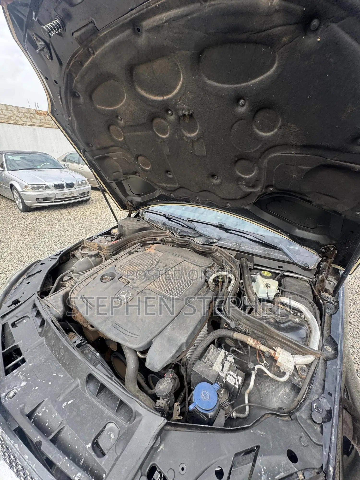 Mercedes-Benz C300 2008 Black