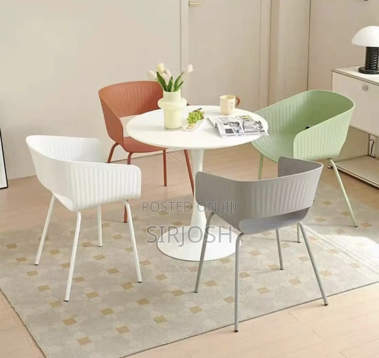 Pp Plastic Garden Chair