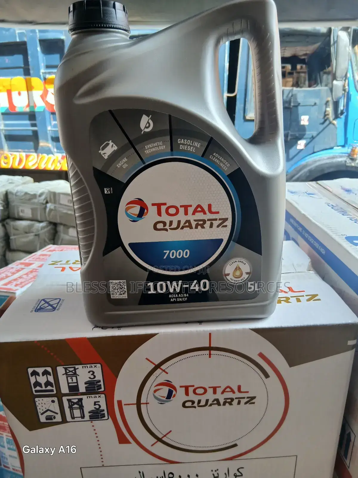 Total Quartz 7000 10w-40 5litres