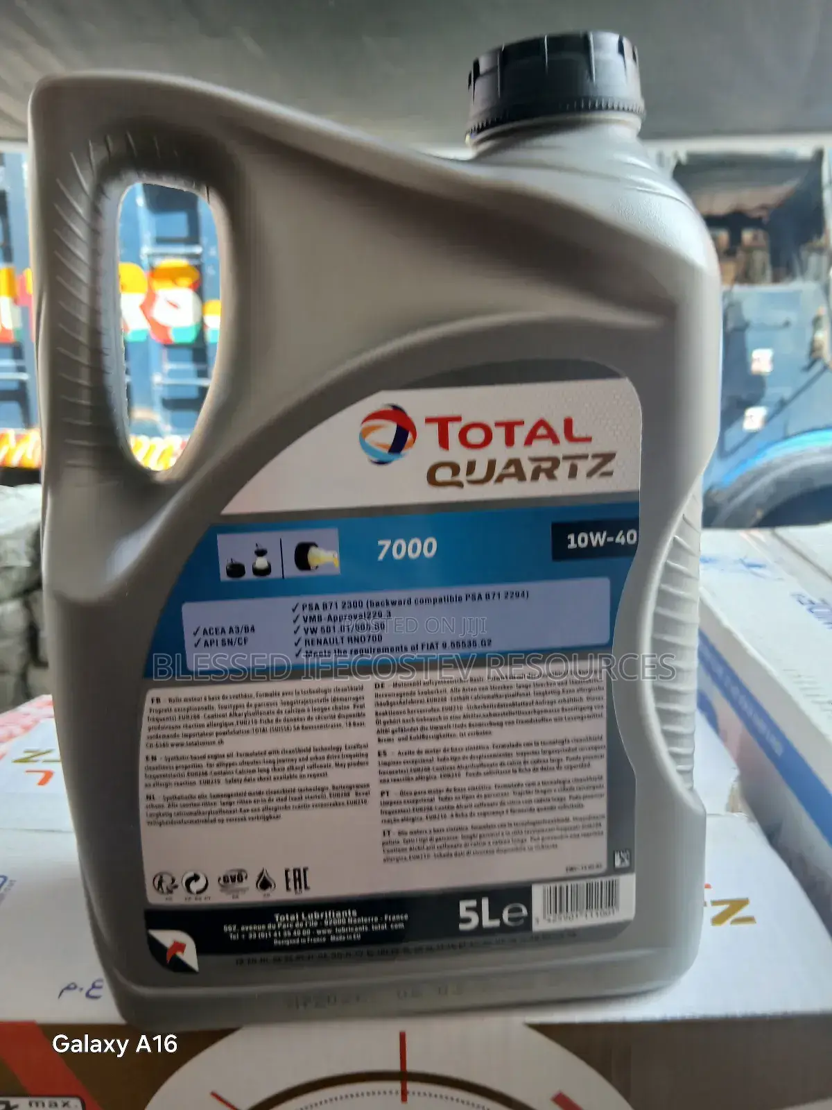 Total Quartz 7000 10w-40 5litres