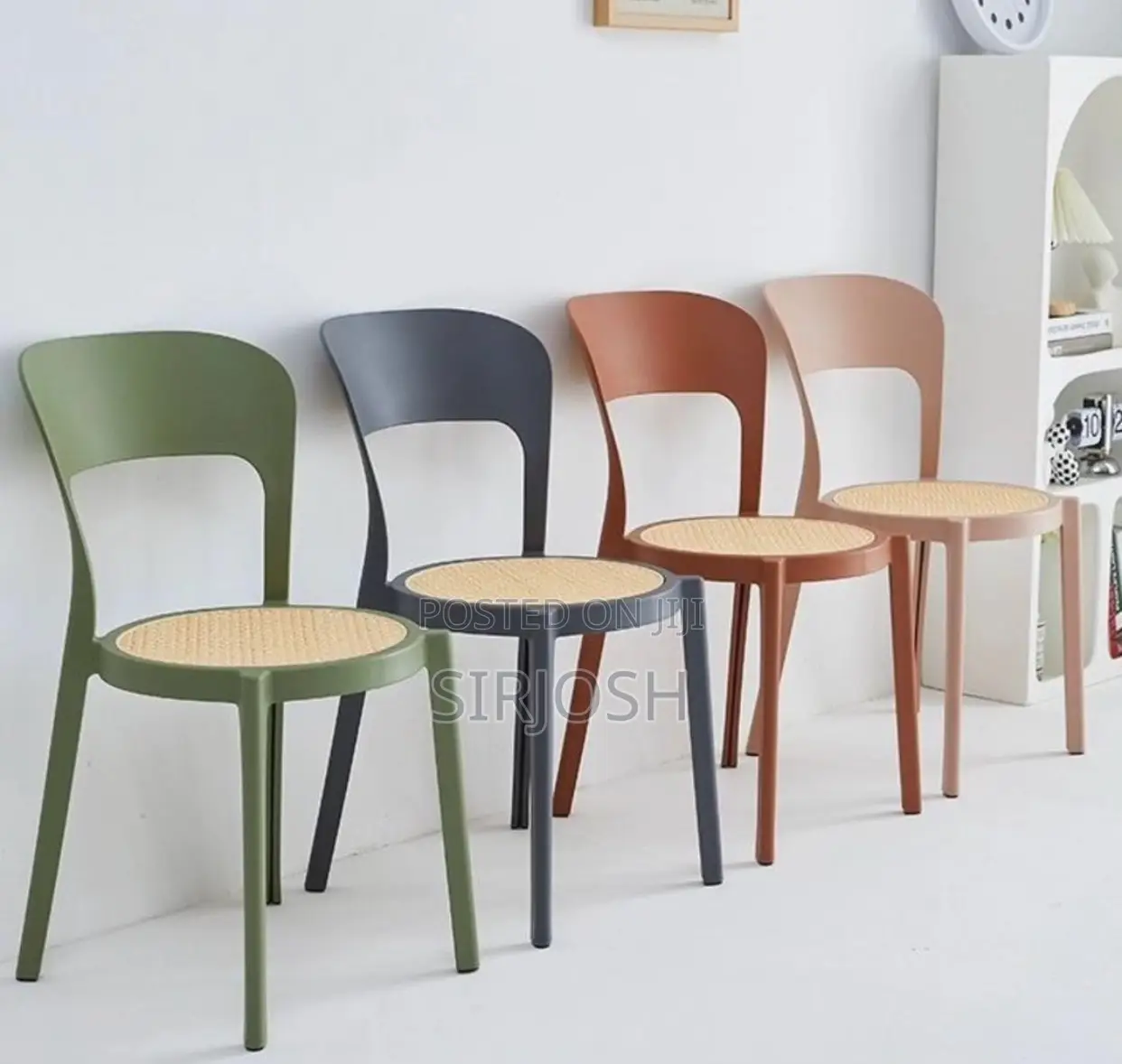 Rattan Seat Chair
