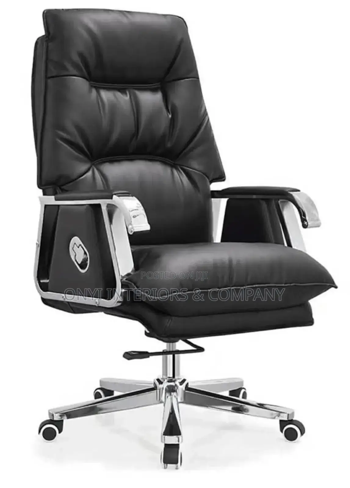 Luxurious Leather Boss Chair