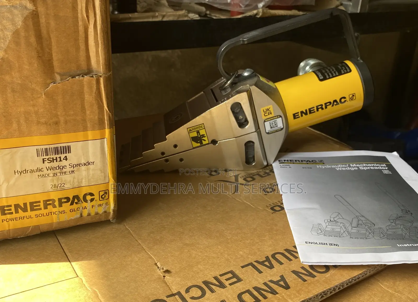 Enerpac Flange Spreader