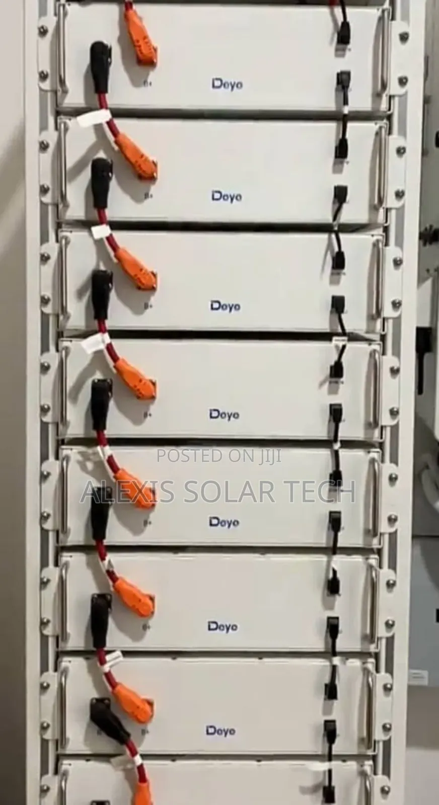 5kwh 48v Deye Solar Lithium Battery