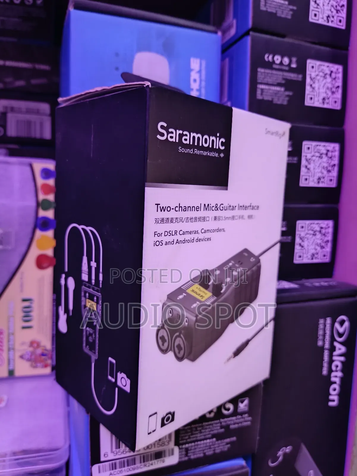 Saramonic Smartrig+Uc 2-channels Usb-c Audio Interface