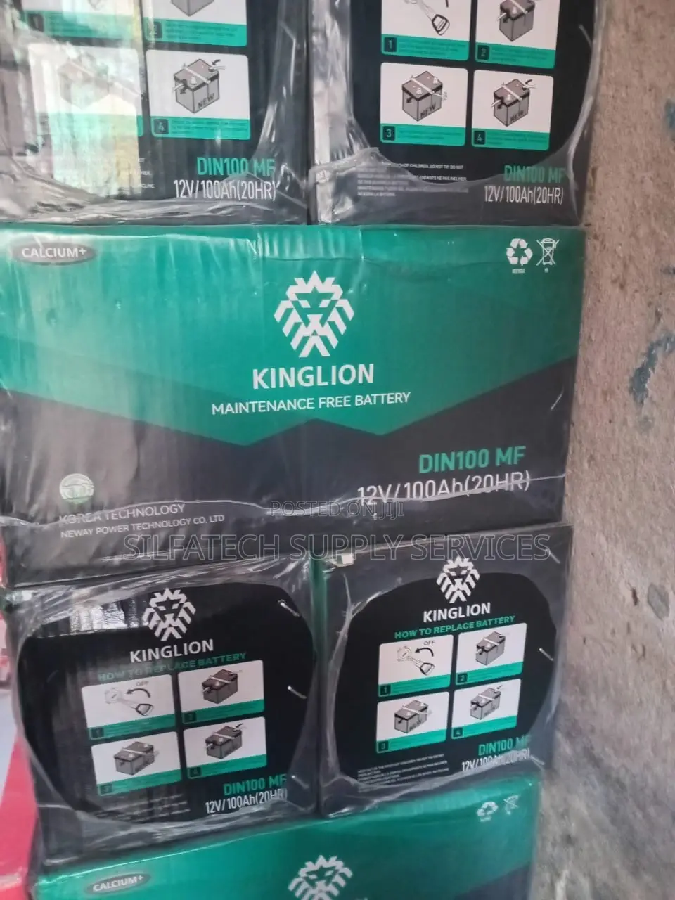 Original 12v/100ah Lionking Battery