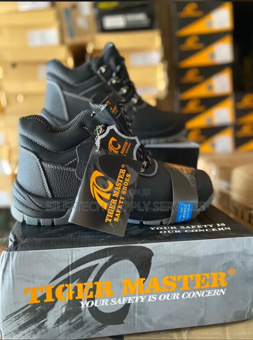 Original Tiger Master Safety Boot