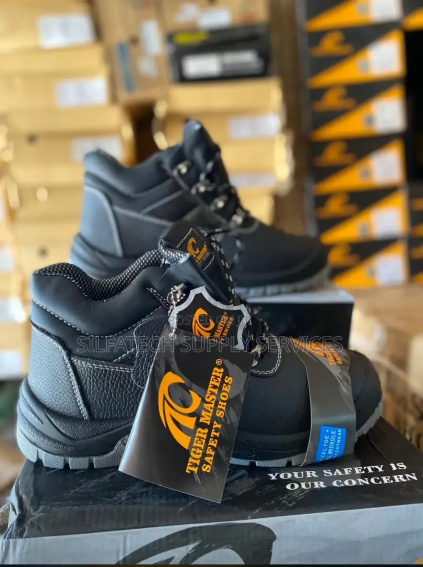 Original Tiger Master Safety Boot