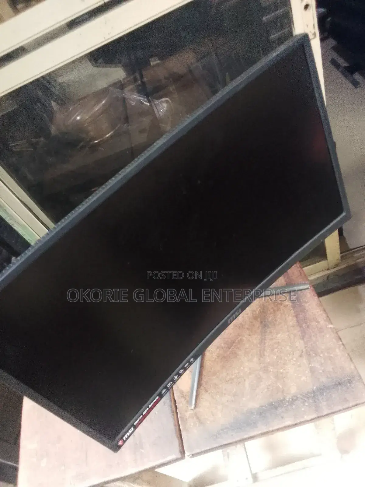 Working Perfectly Curved Msi Gaming Monitor